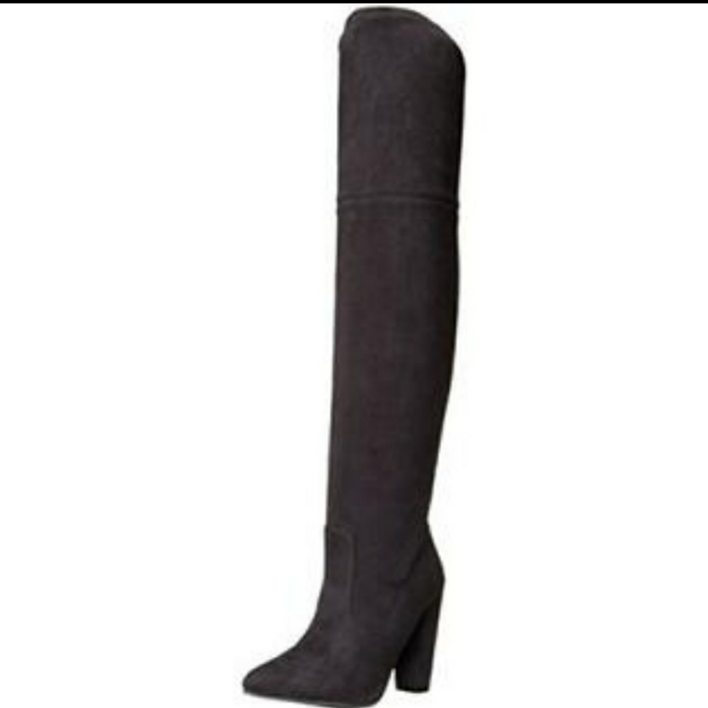 Steve Madden "Rocking" chunky heel Boots